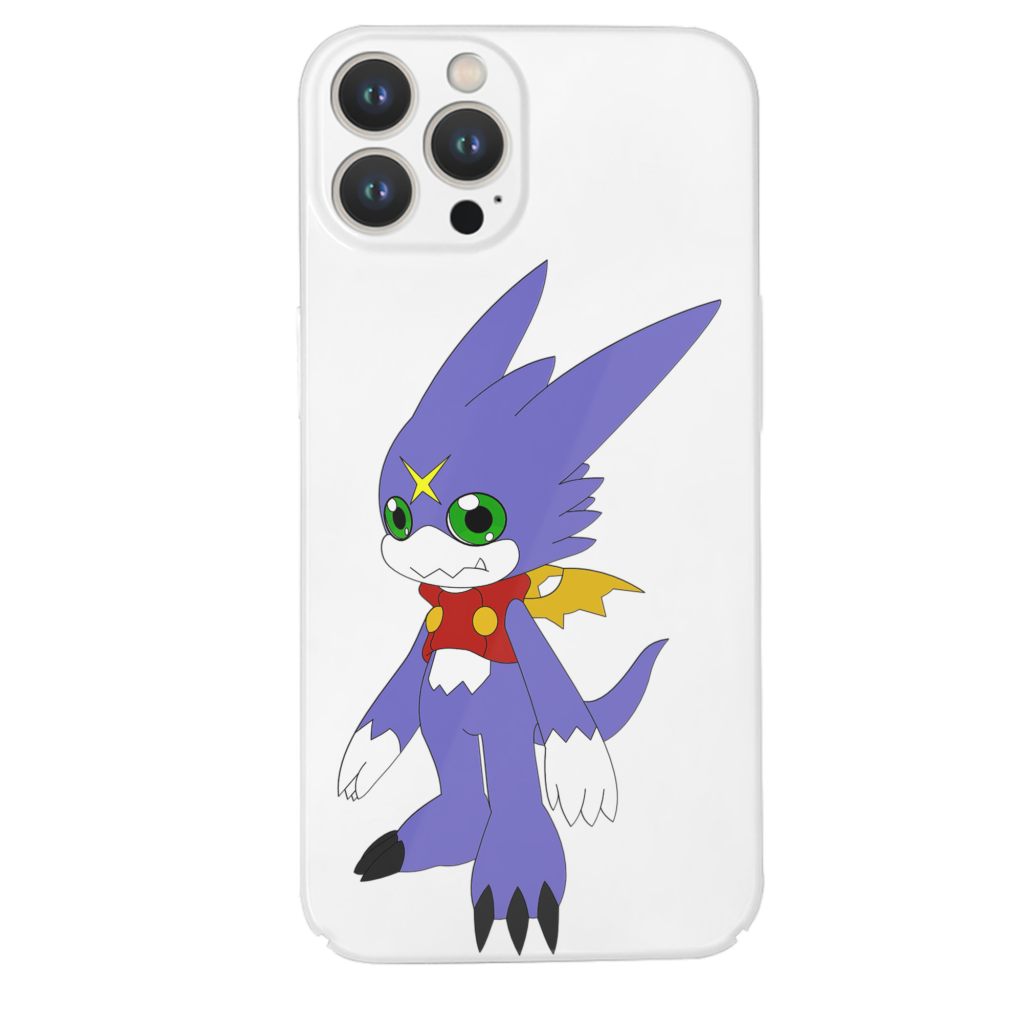 （画像用） Digimon デジタルモンスター/デジモン 【iPhone 14シリーズ対応】ハードケース